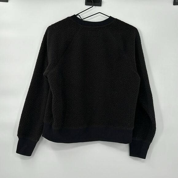 Everlane The ReNew Fleece Teddy Crew Sweatshirt Pullover M - Picture 4 of 9
